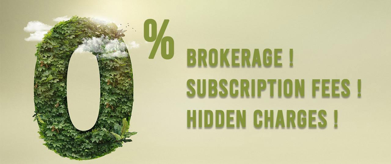 0% Brokerage